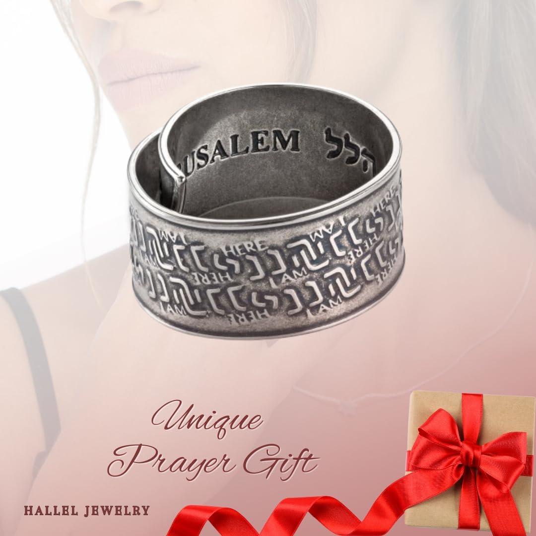 Our ⁢Review​ of the Hineni Hebrew Spiritual Ring:​ Meaning & ⁢Style Combined