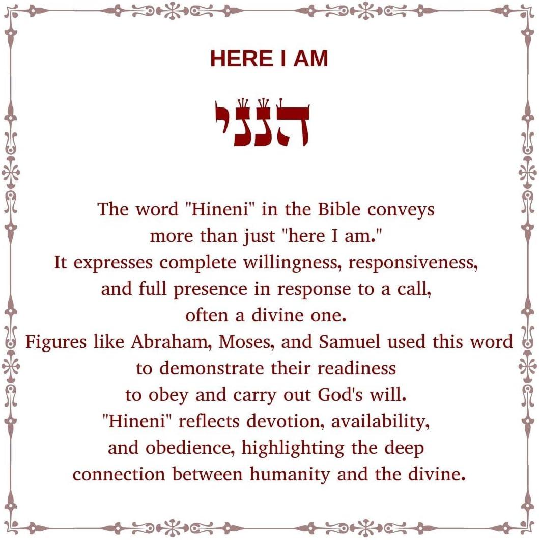 Our Review of the ‍Hineni Hebrew Spiritual Ring: Meaning &⁣ Style Combined