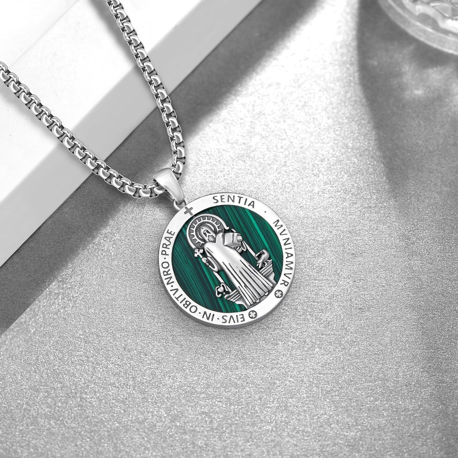 Our Honest Review of the Sterling⁣ Silver Saint Benedict Necklace