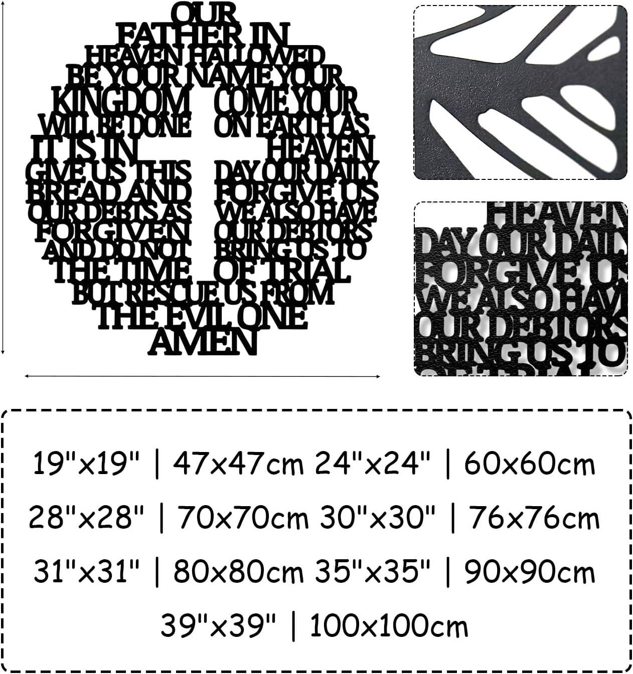 Why we Love This Christian Metal⁢ Wall Art for Our Home Decor