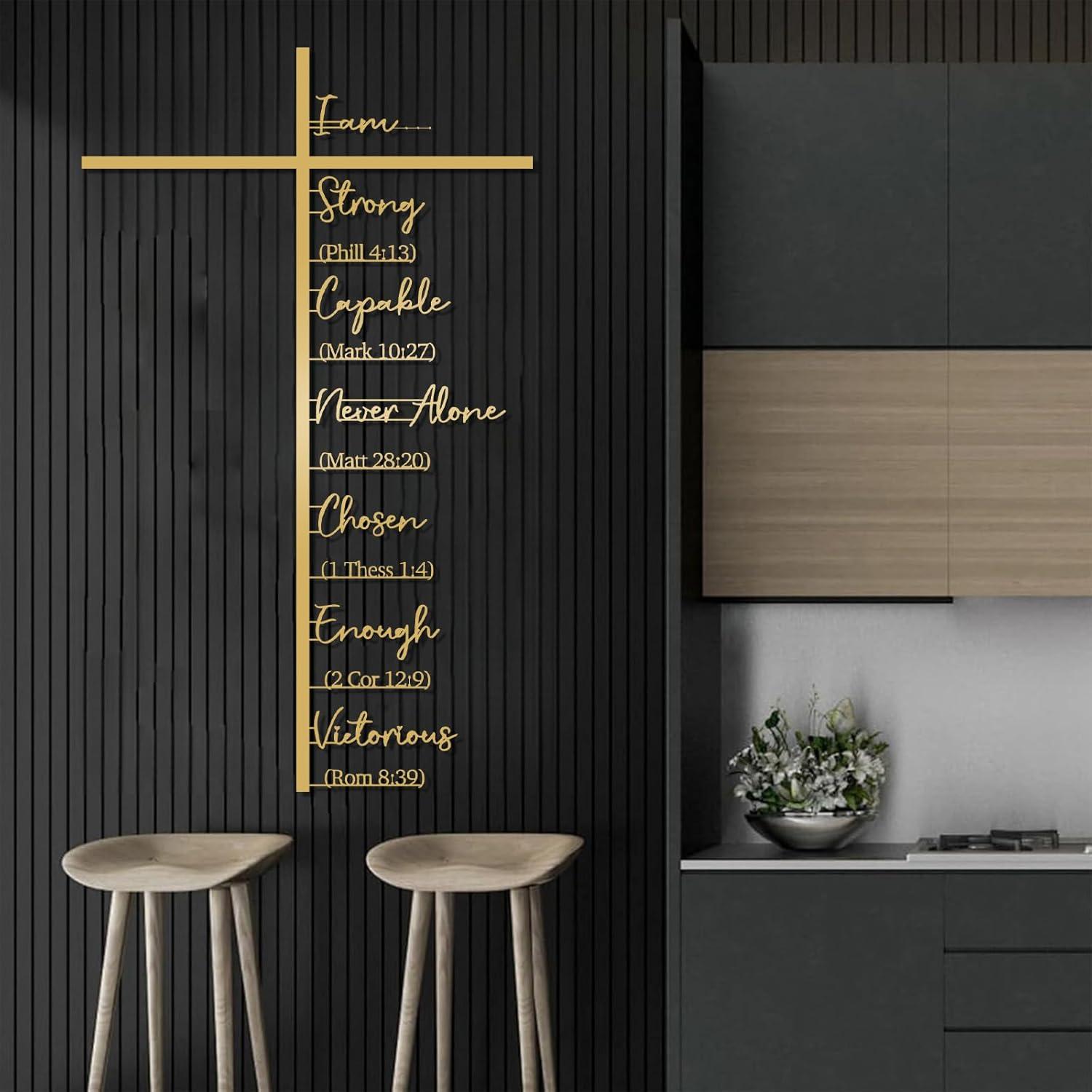 Our⁢ Honest Review: vinwipe Metal Cross Wall Decor’s Beauty & Faith