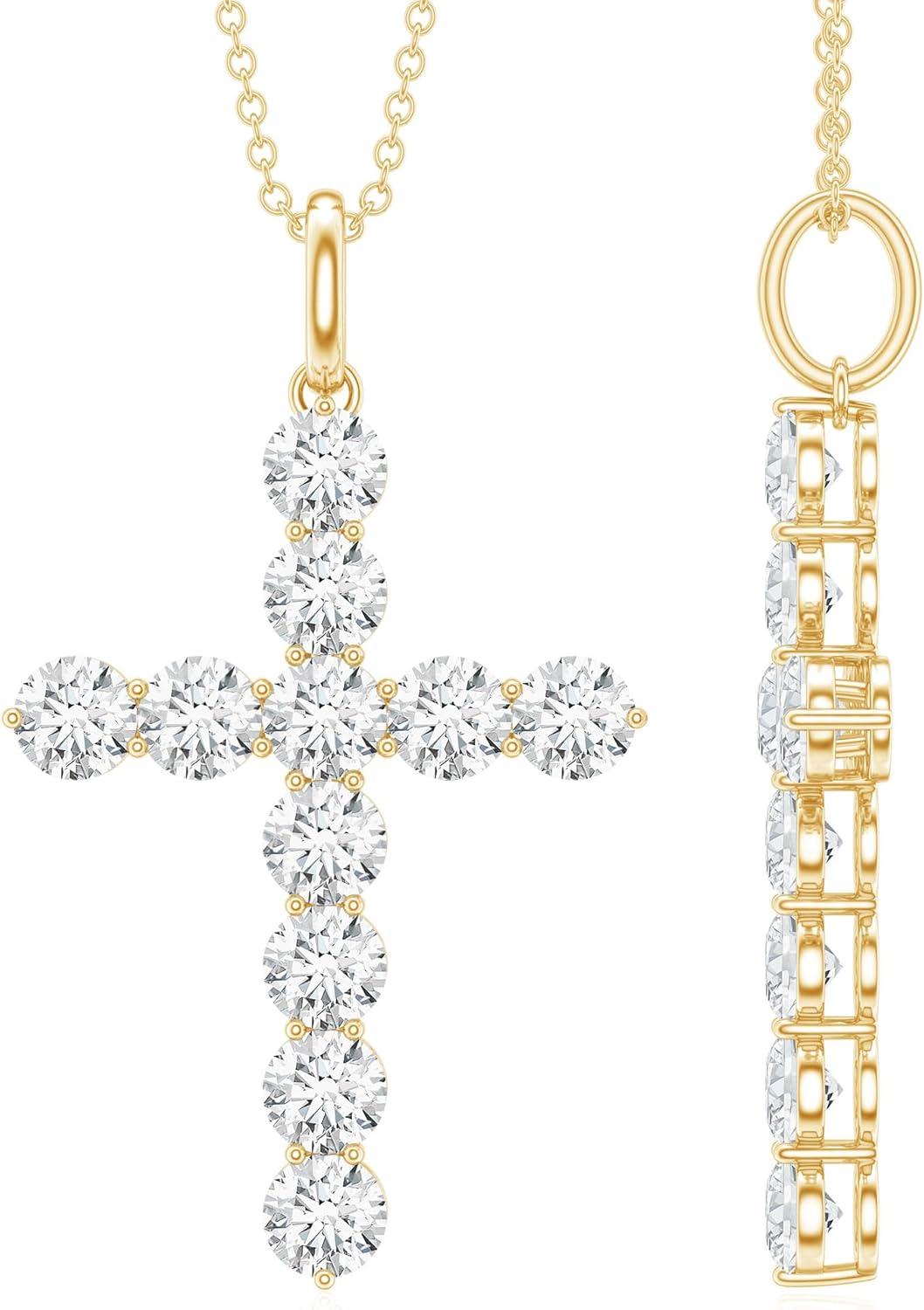 Why We Love ‍our‌ Certified Moissanite Cross​ Necklace: A Thoughtful review