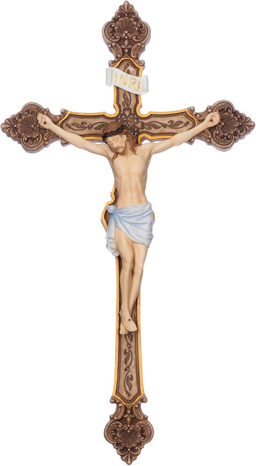 Our Honest Review: ⁤Joseph’s Studio 20.25”⁤ Wall Crucifix for Home Decor