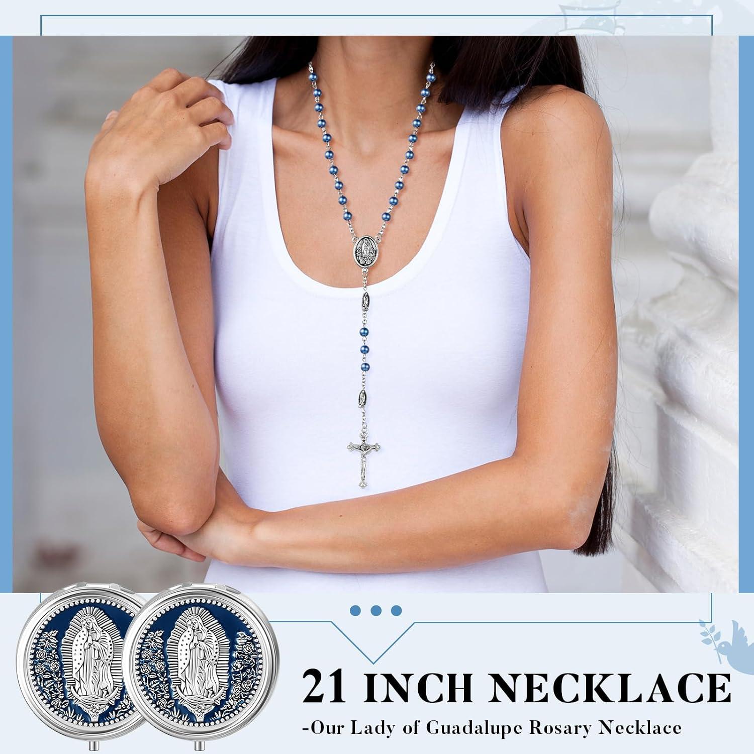 Why We Love the Jadive rosary Necklace: Quality & Beauty Reviewed