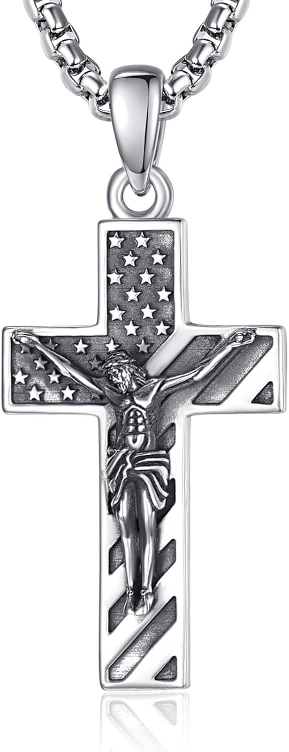 Our⁣ Honest ⁤Take on the ADMETUS Sterling Silver Patron Saint Necklace