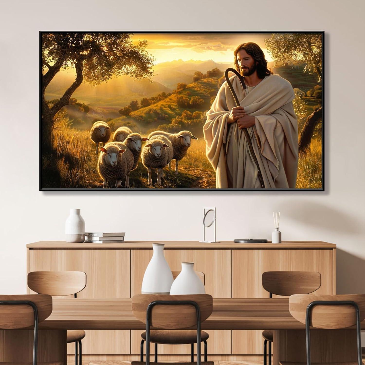 Why We Love the Jesus Canvas art for Our Home‍ Decor