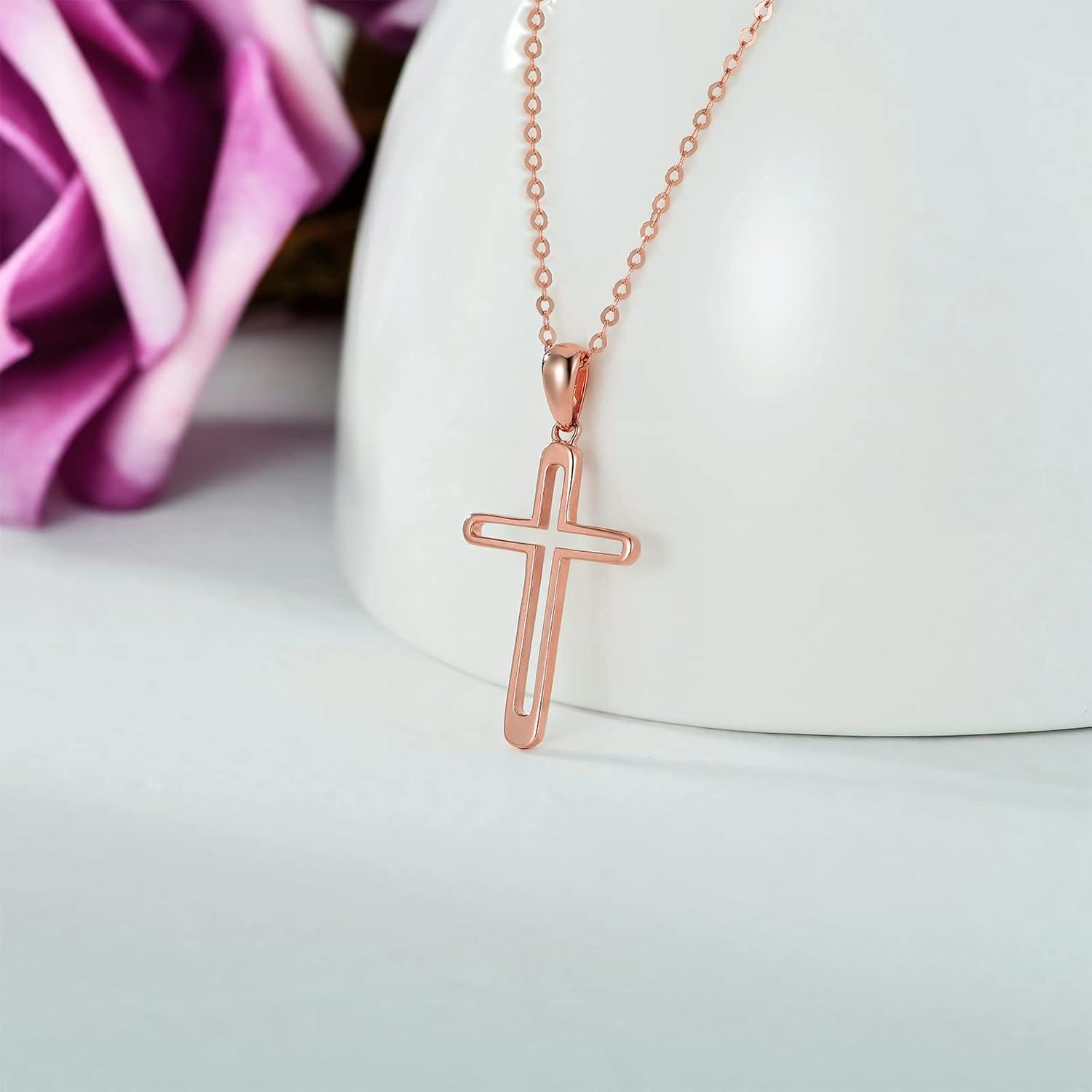 Our honest‌ take on‌ the⁢ 14K Solid Gold Cross⁢ Necklace‌ for Women