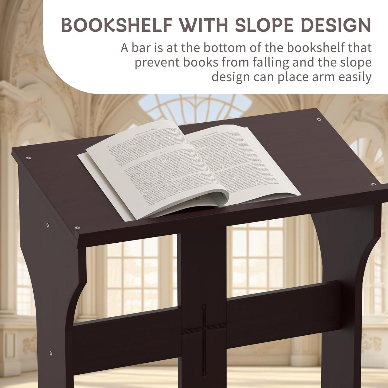 Our honest Review: ikare Wooden Prayer Bench Stool for Comfort