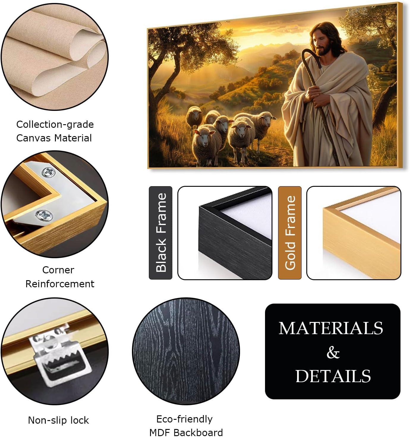 Why We Love the Jesus Canvas Art for Our Home Decor