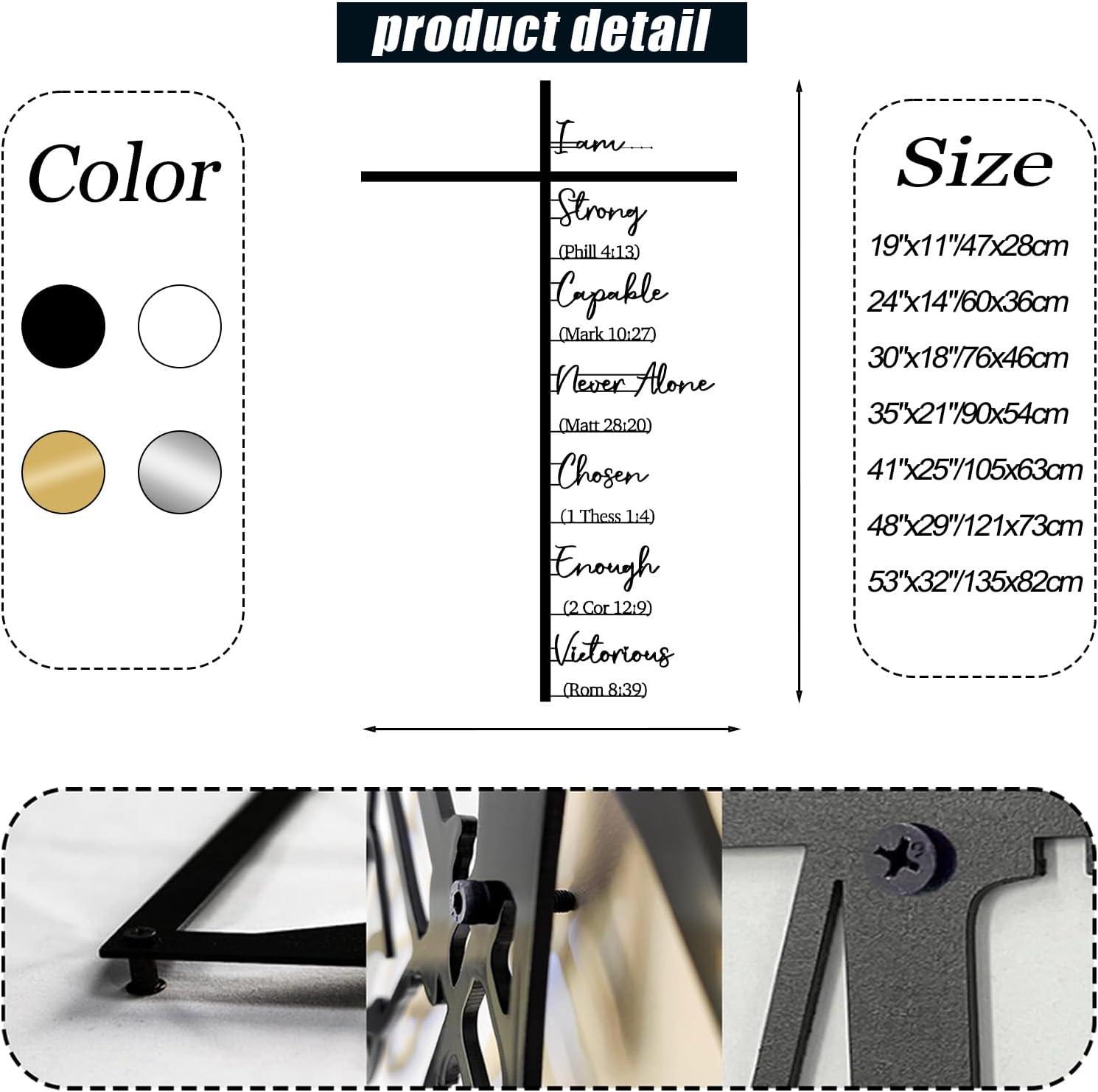 Our Honest Review: vinwipe Metal Cross Wall Decor’s Beauty & Faith