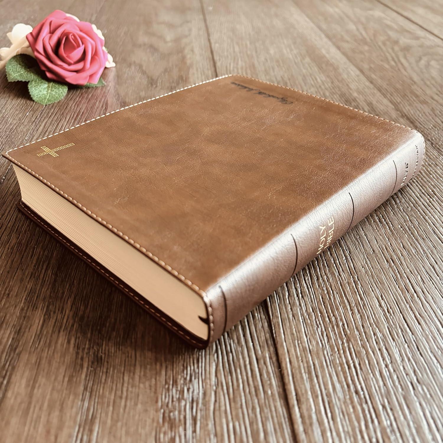 Why We Love Our Personalized NIV Journaling Bible ⁣for Baptisms
