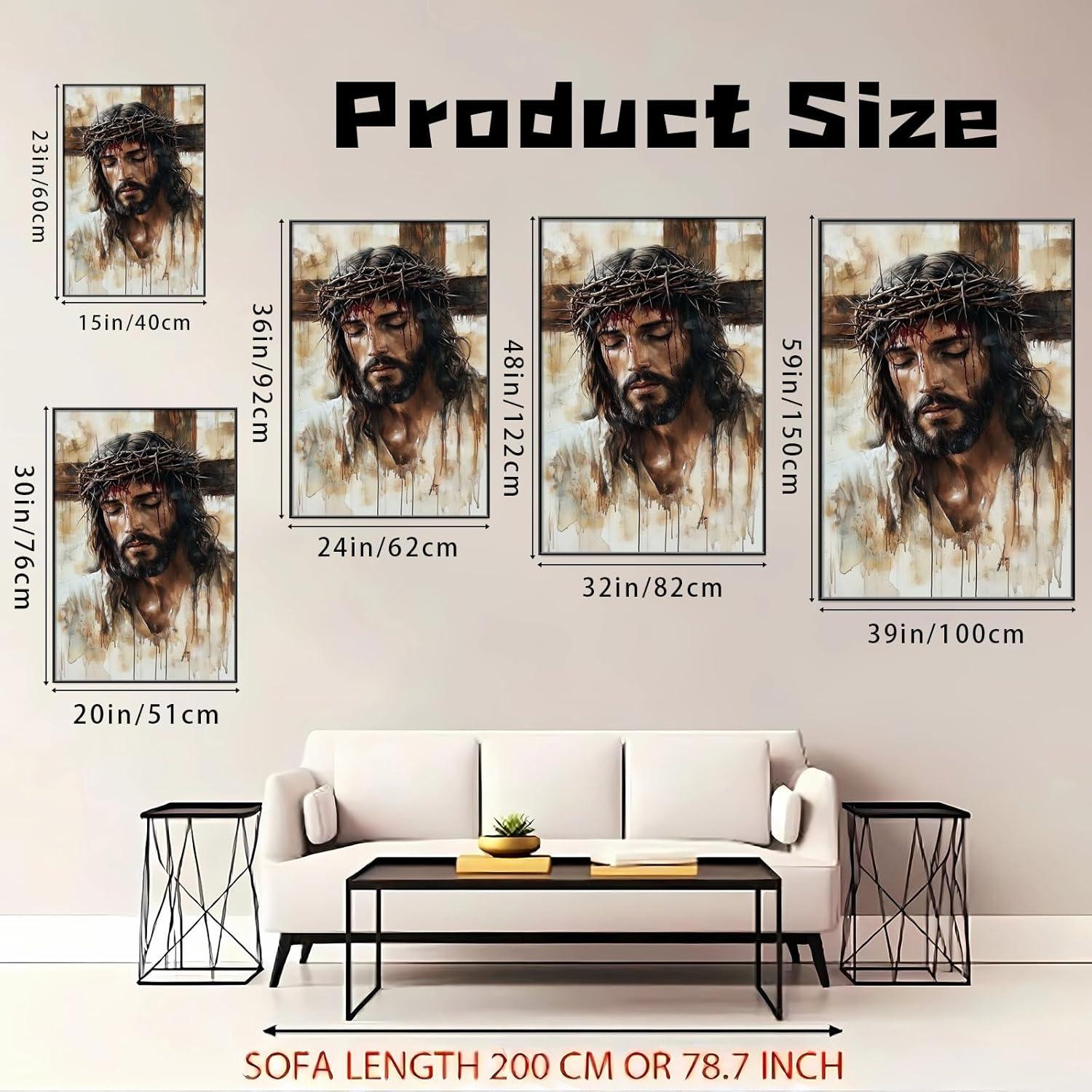 Our Honest Review of⁣ LARNT Jesus Wall Art:‌ Elegant & Meaningful Decor