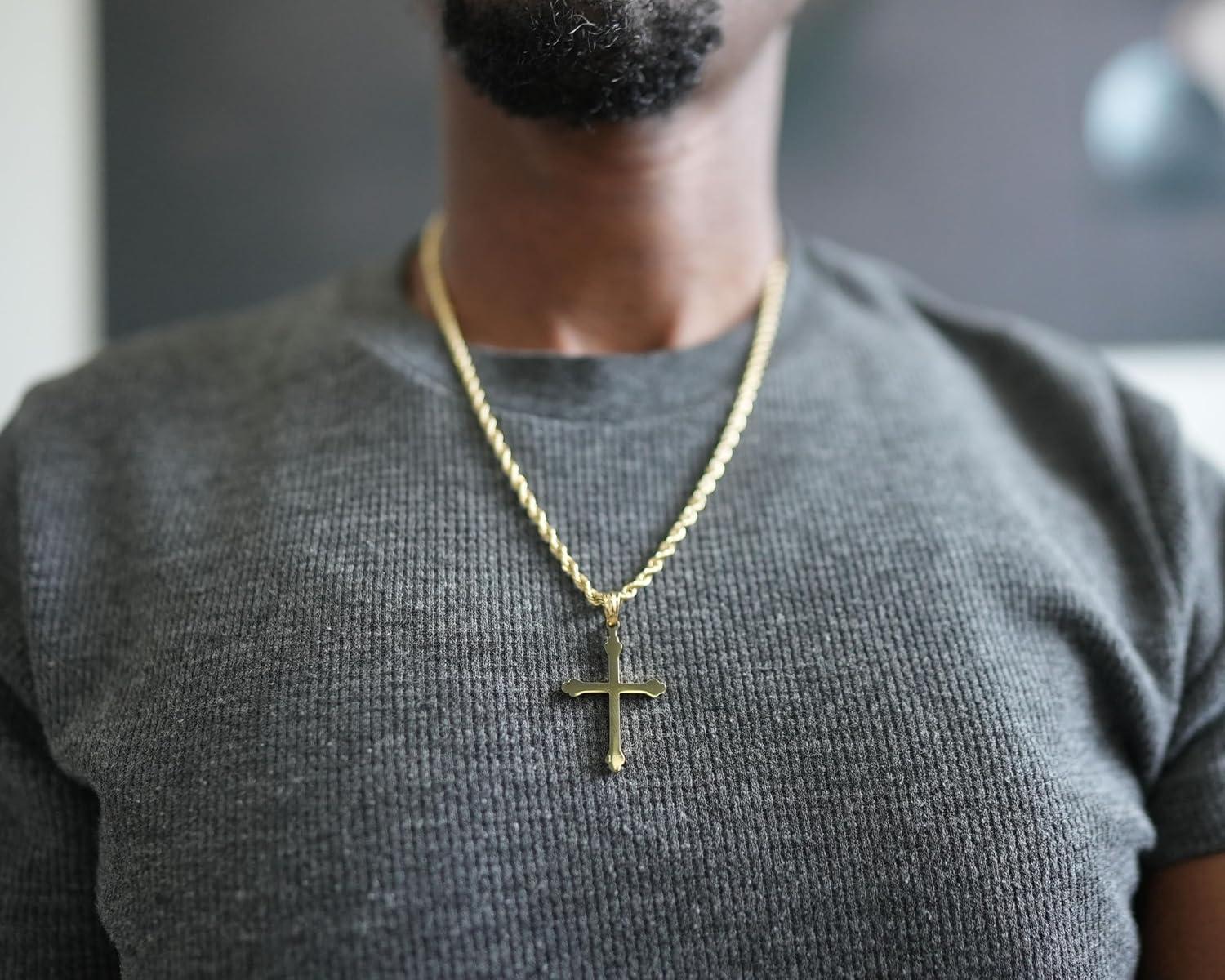 Our Review of ⁣the 14K Gold Cross ⁣Necklace Pendant: Timeless Style and‍ quality