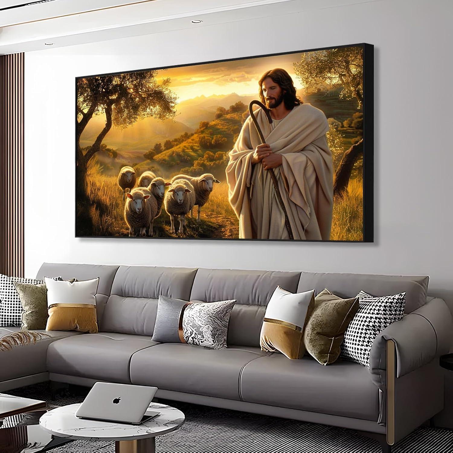 Why We Love the⁢ Jesus Canvas Art for Our Home Decor