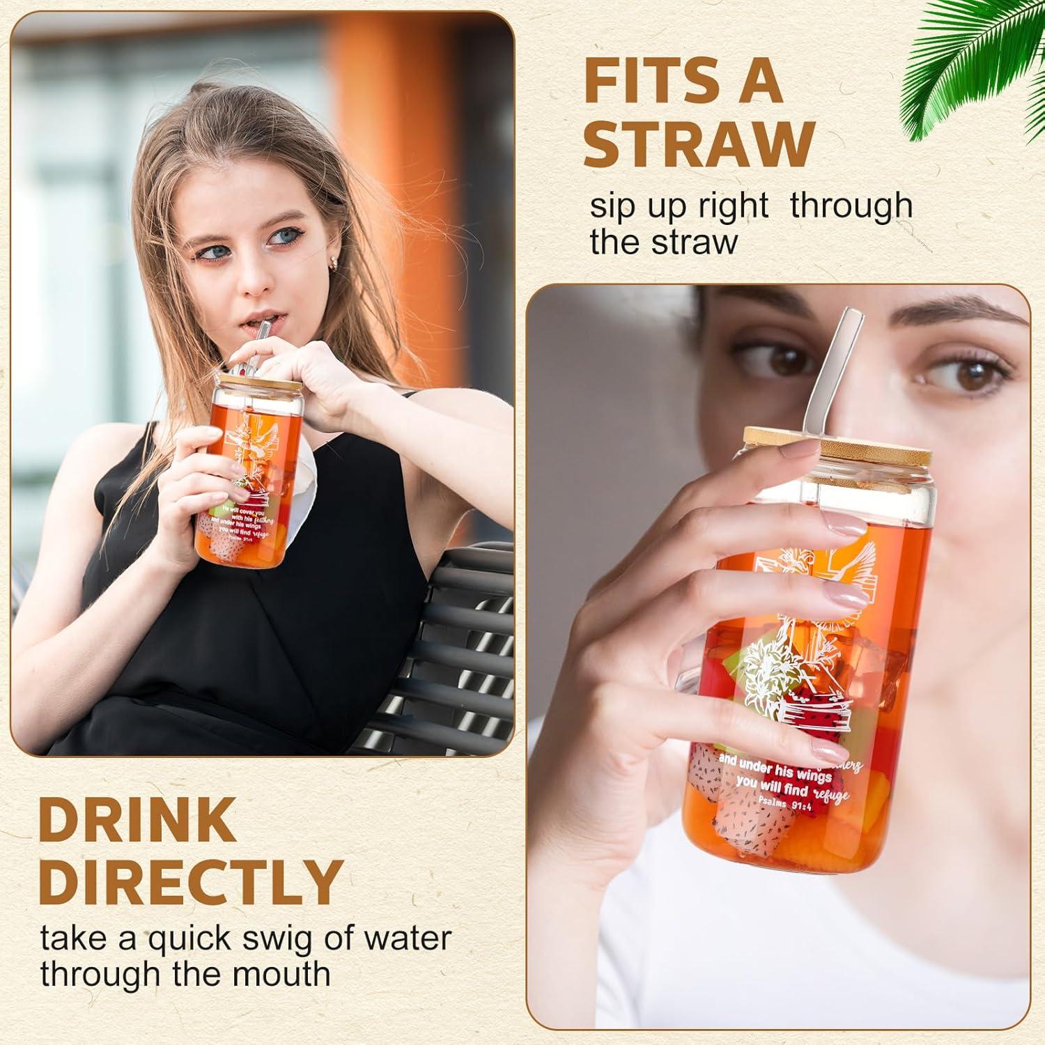 Our Honest Review: FillTouch 24 Pcs Christian Drinking Jars⁤ Set