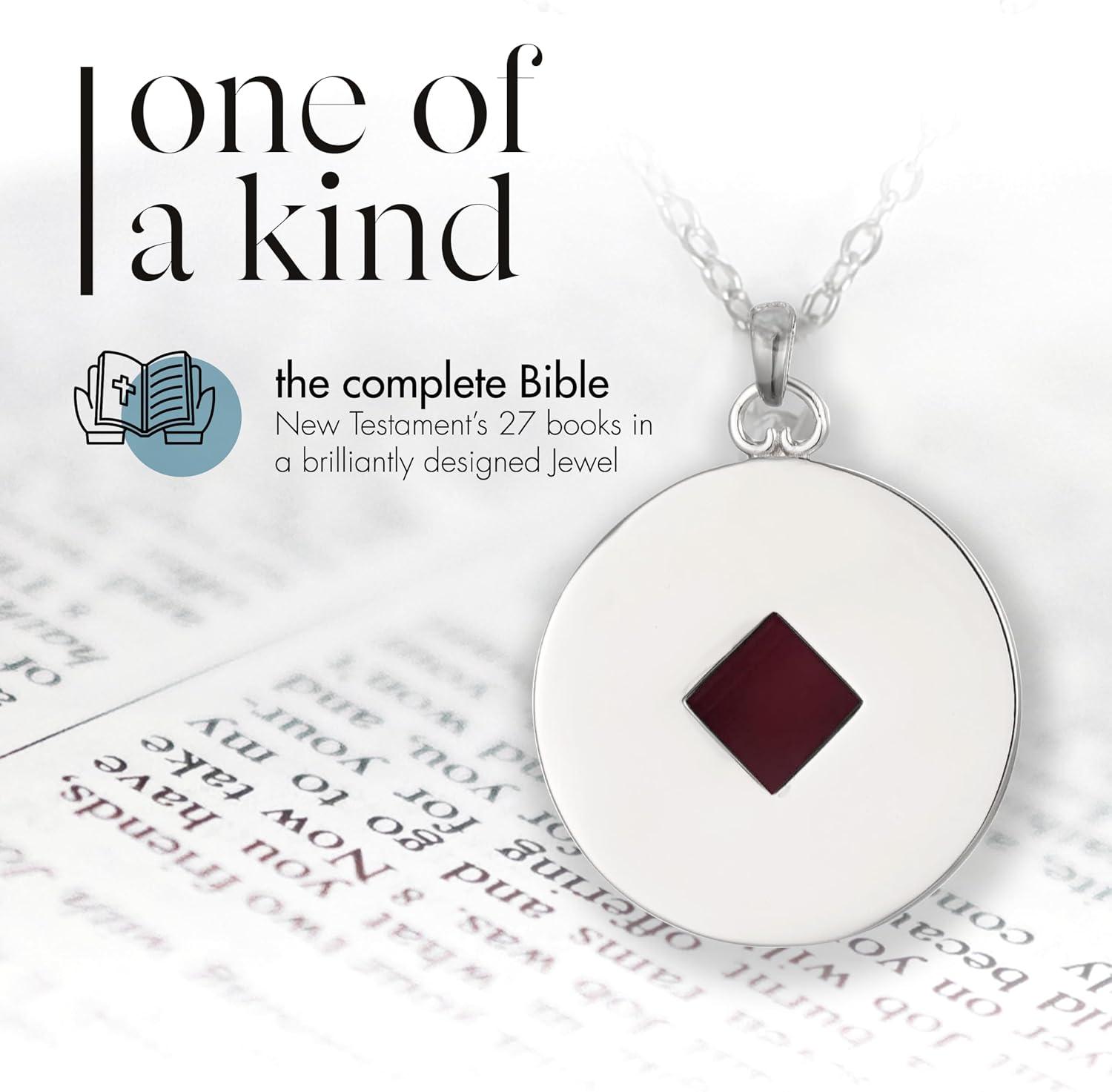 our Review⁢ of the Entire Bible Necklace: Faith Worn Close Every Day