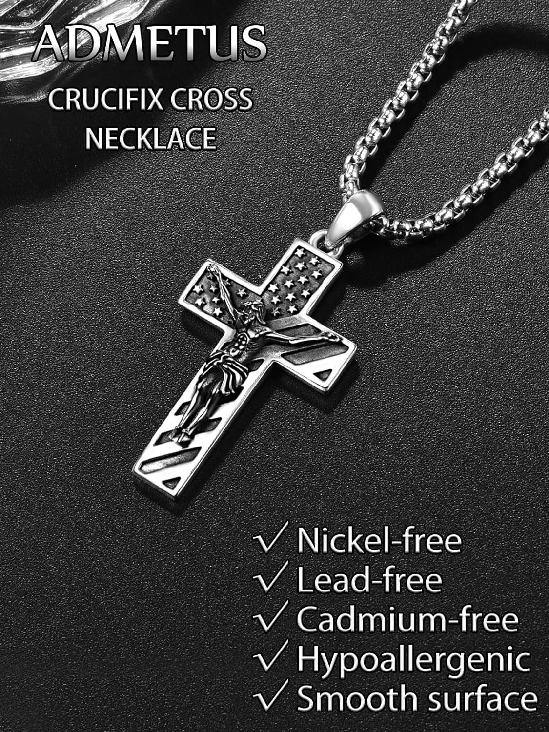 Our Honest Take on the ADMETUS Sterling Silver Patron Saint Necklace