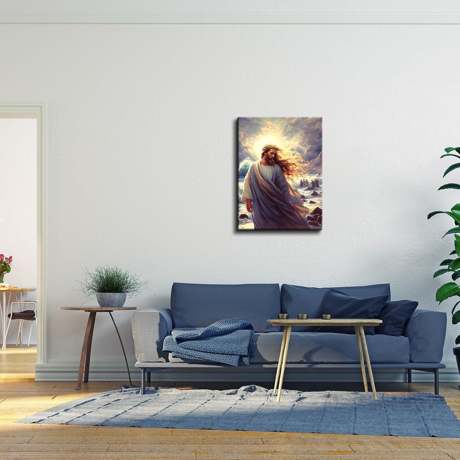 Our Honest Review of BANHUA1⁤ Christian ⁢Wall Art - ​Quality & Style