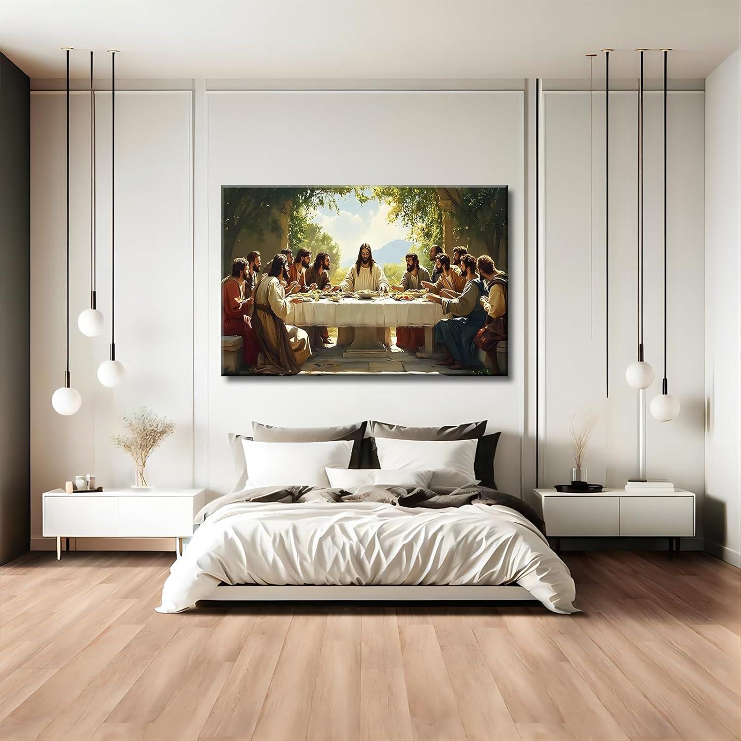 Why⁤ We ⁤Love the Last Supper Canvas Art for Our Christian Homes