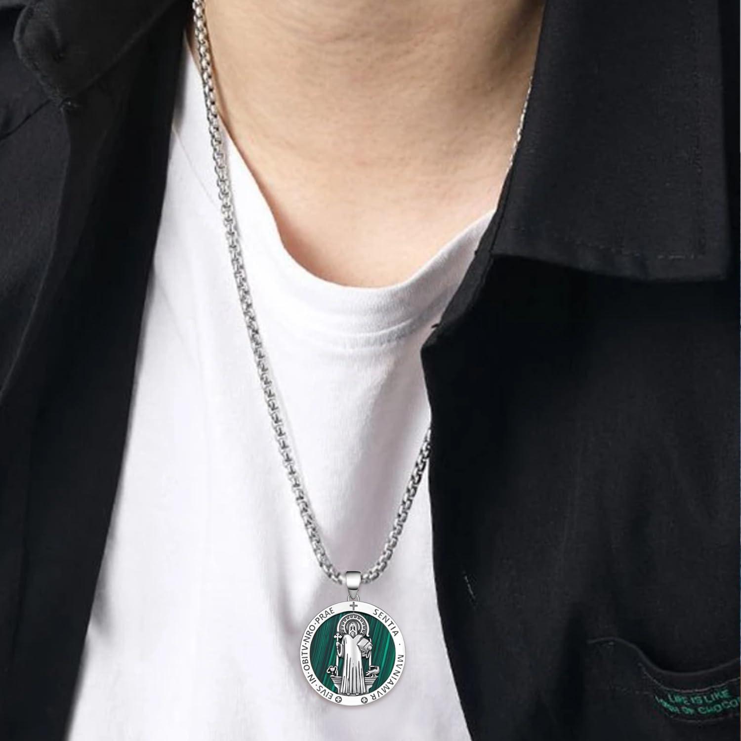 Our Honest⁣ Review of the Sterling Silver​ Saint Benedict Necklace