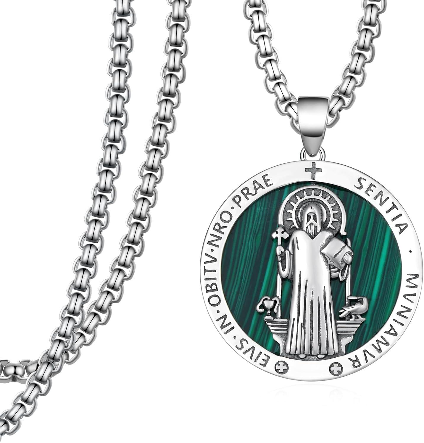 Our Honest Review of the Sterling Silver Saint Benedict Necklace