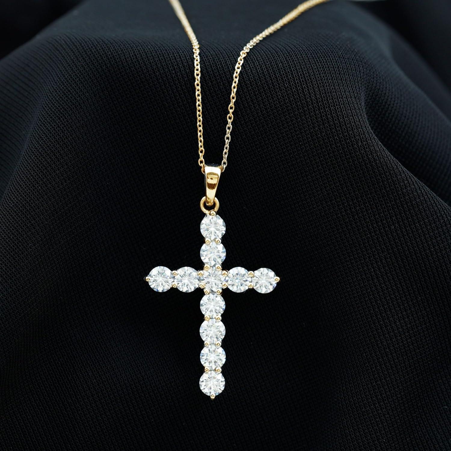 Why We love Our Certified⁤ Moissanite Cross ‍Necklace: ‌A Thoughtful ⁢Review