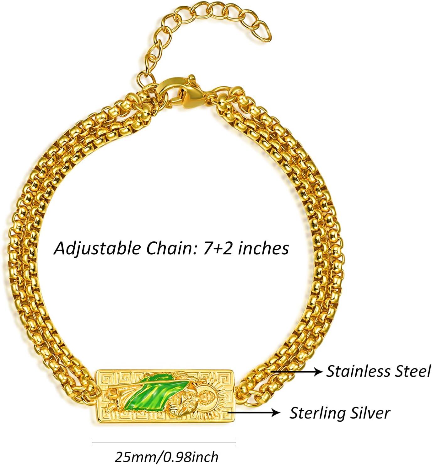 Our Honest Review ⁤of the Gold St Jude ‍925 Sterling Silver ⁢Bracelet