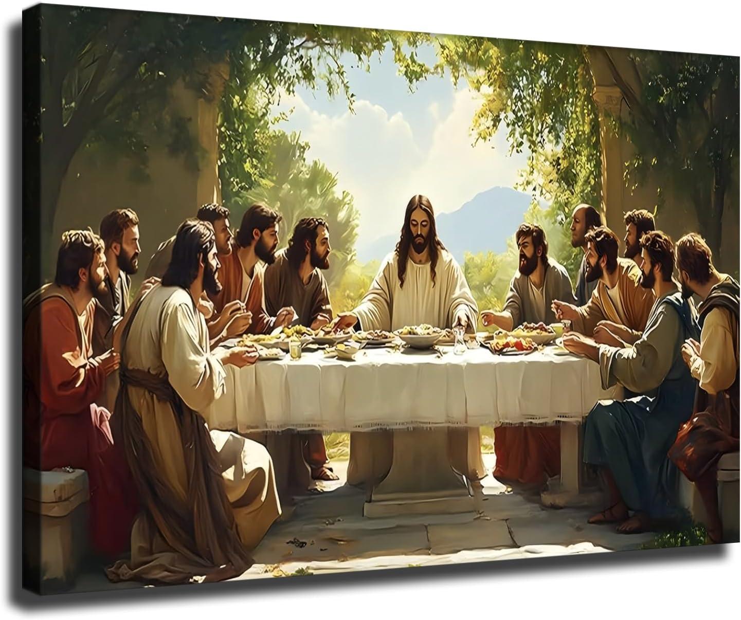 why We Love the Last Supper Canvas Art for Our Christian Homes