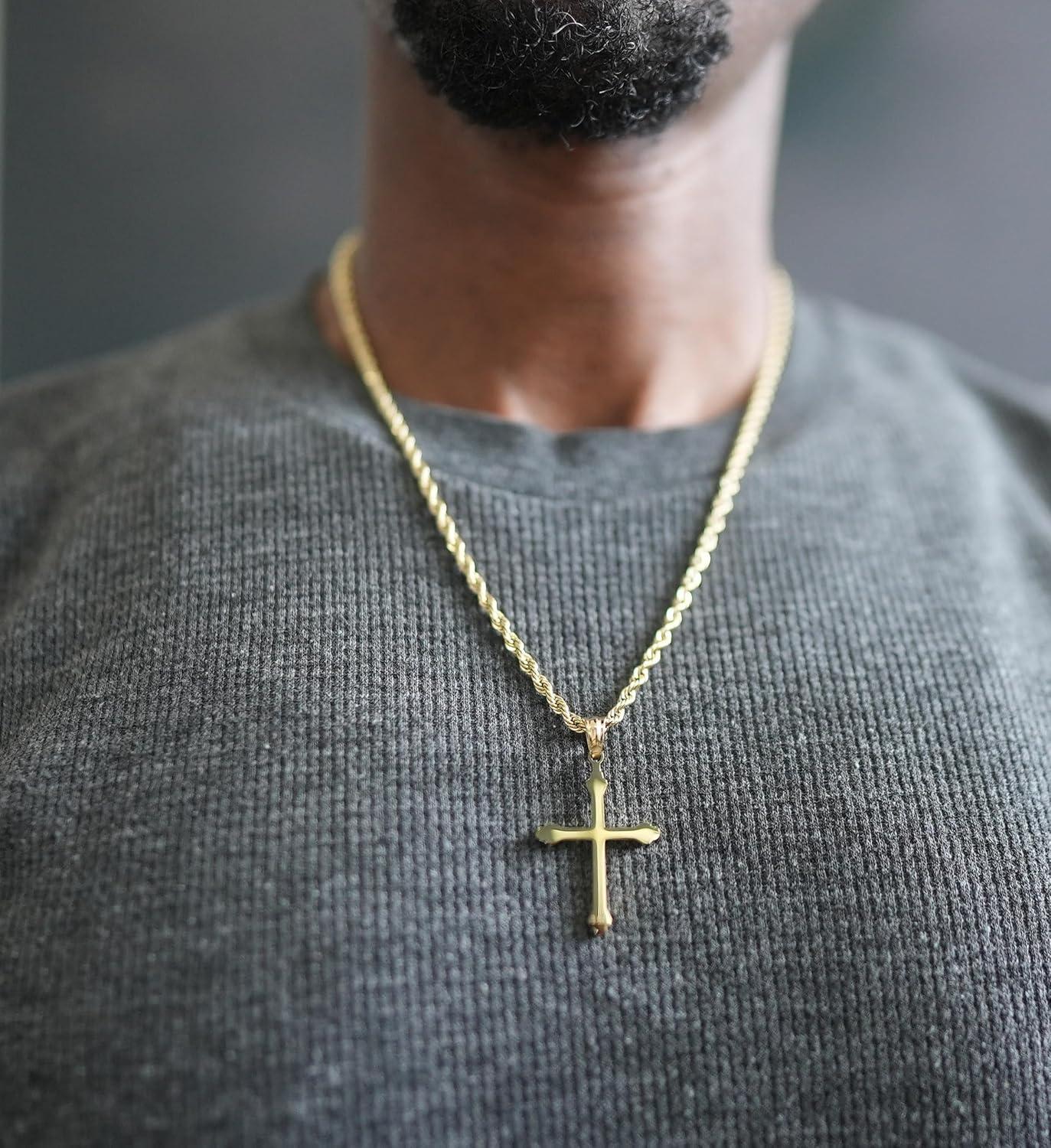 Our Review of ‍the 14K Gold Cross Necklace Pendant: Timeless Style and Quality