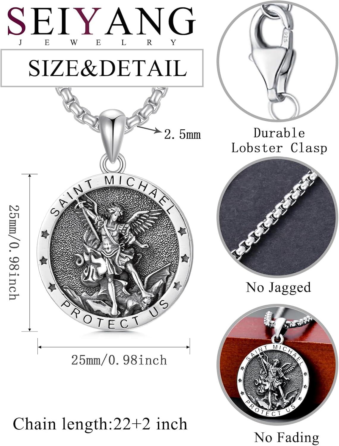 Our Honest ⁣Review of the Seiyang Saint⁢ Necklace 925 Sterling⁣ Silver