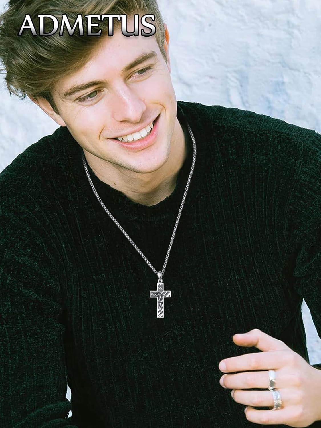 Our honest Take on the ADMETUS Sterling Silver Patron Saint Necklace