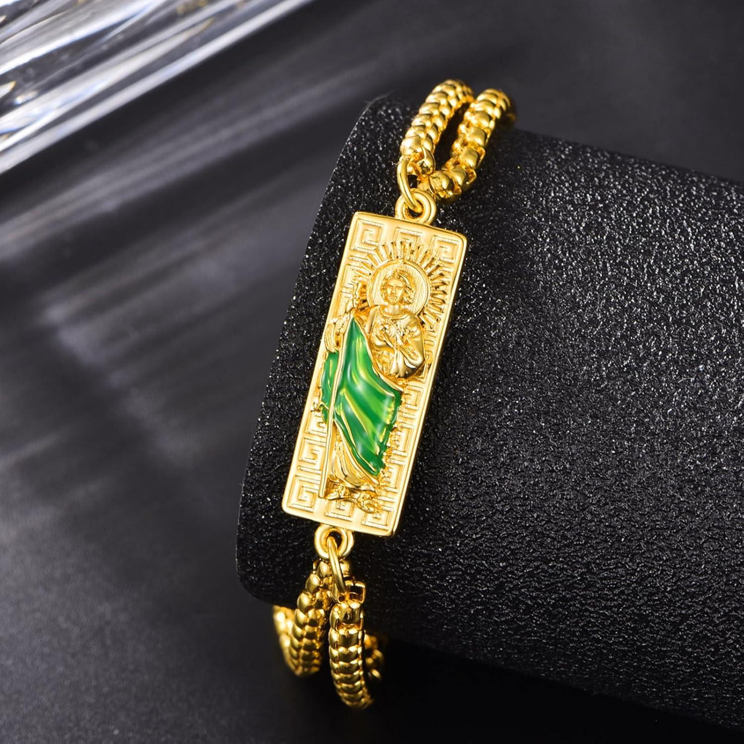 Our Honest Review of the Gold St Jude 925 Sterling ⁢Silver Bracelet