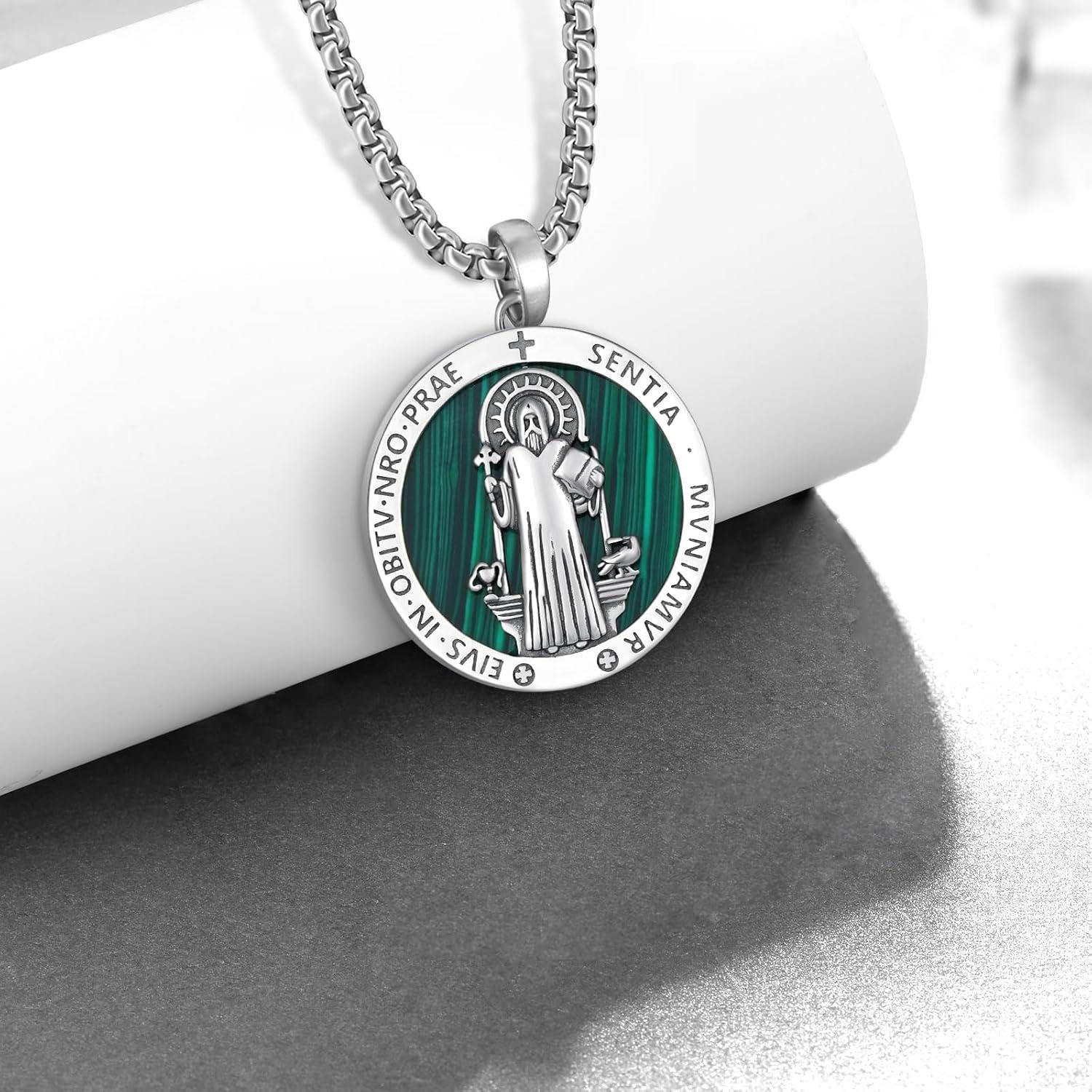 Our ⁤Honest Review of the Sterling Silver Saint ‍Benedict ‌Necklace