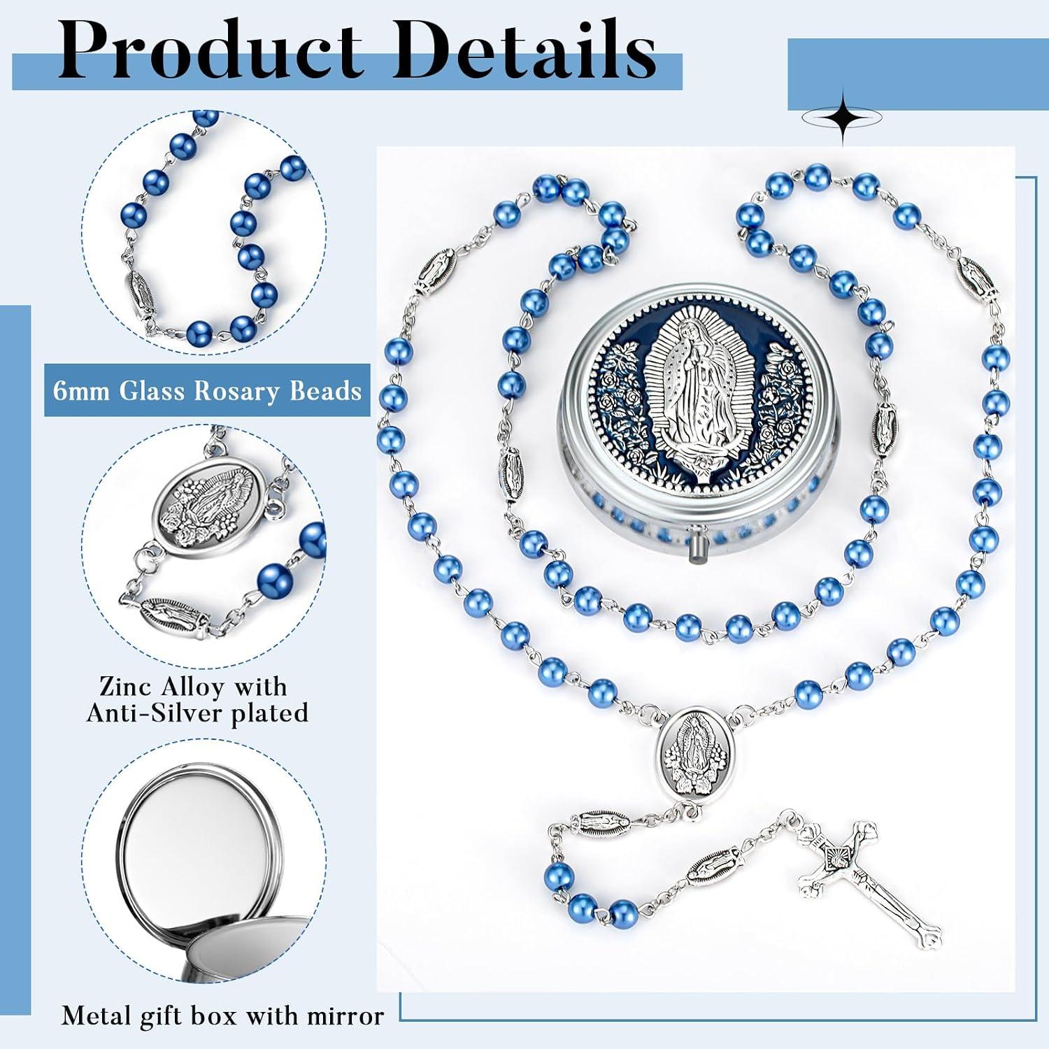 Why We Love the Jadive Rosary Necklace: Quality & Beauty Reviewed