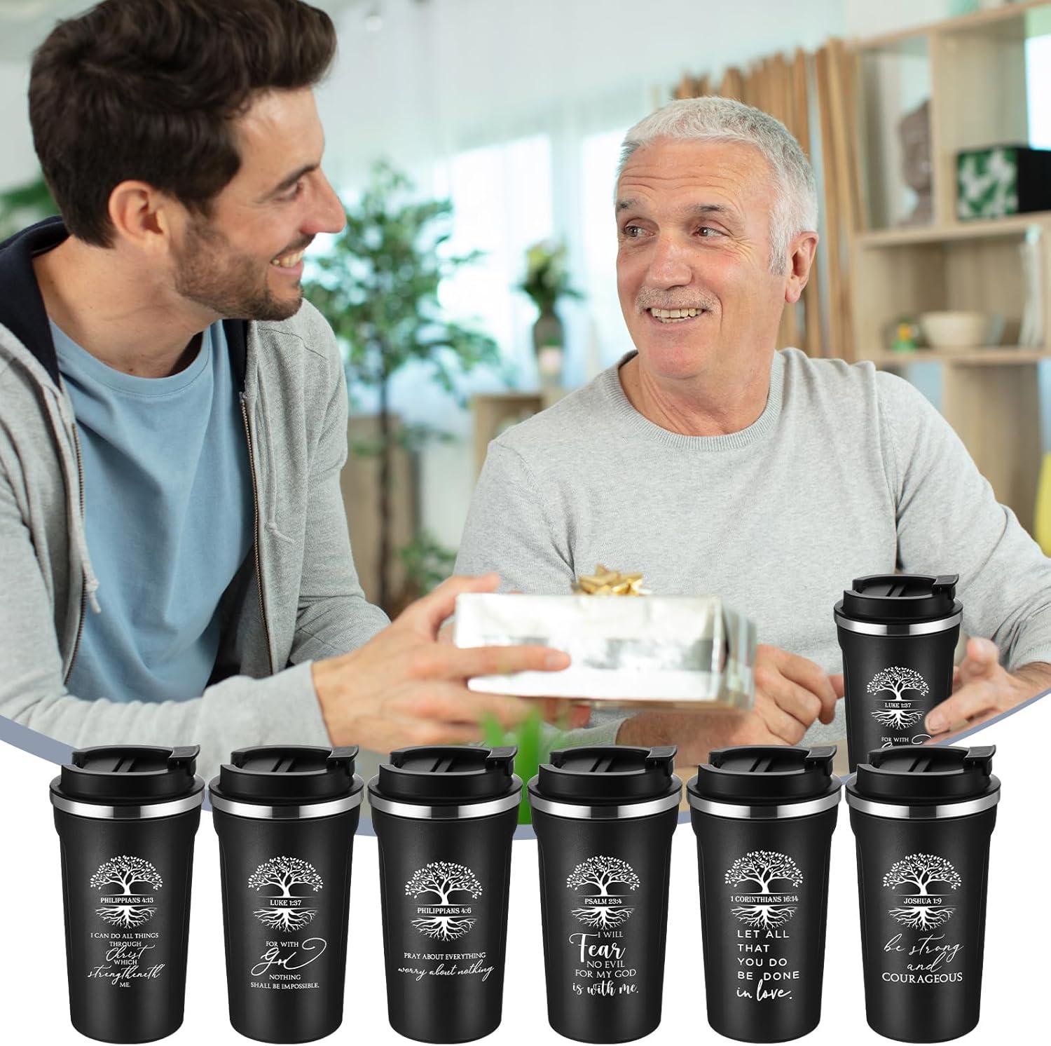 our Review of the Meanplan Christian bible Verse Tumbler Set