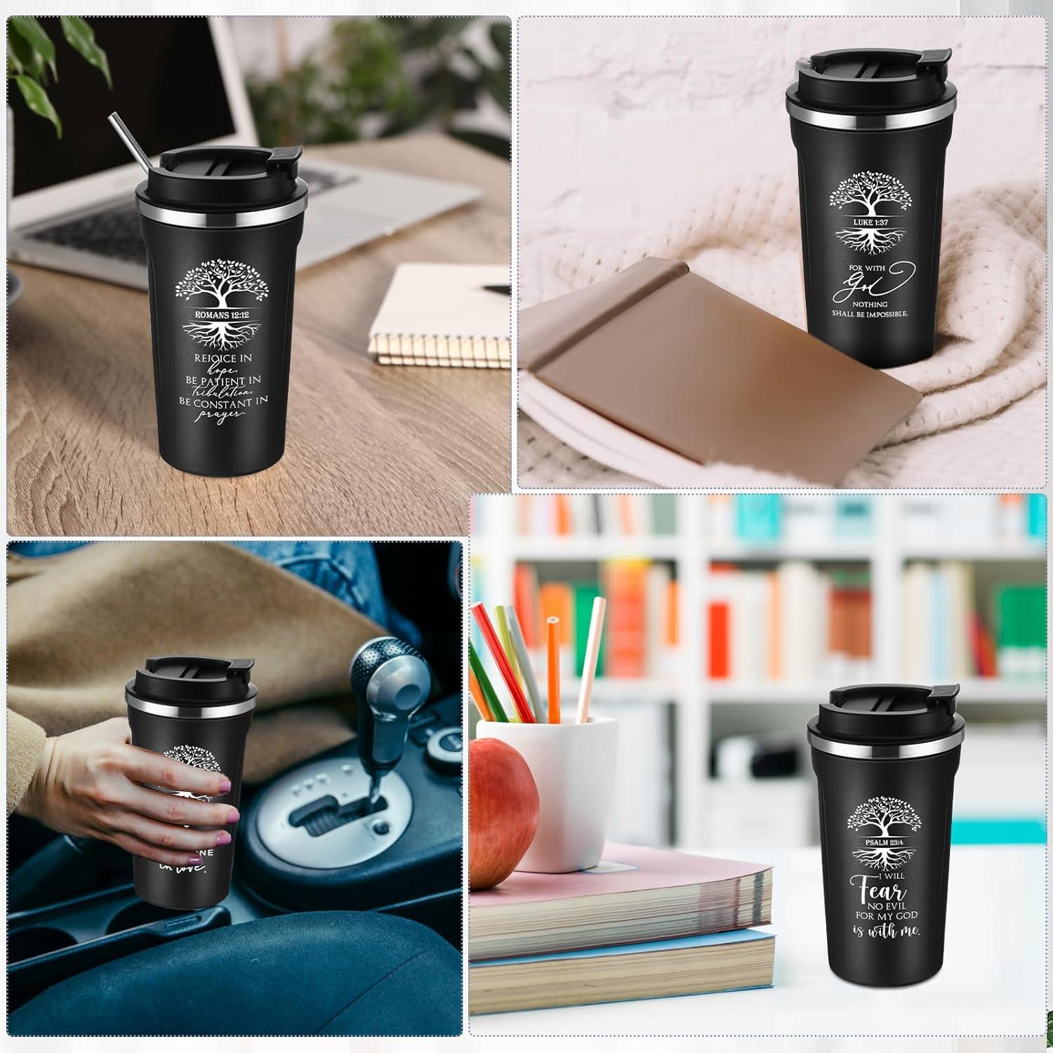 Our Review of the Meanplan Christian Bible Verse Tumbler Set
