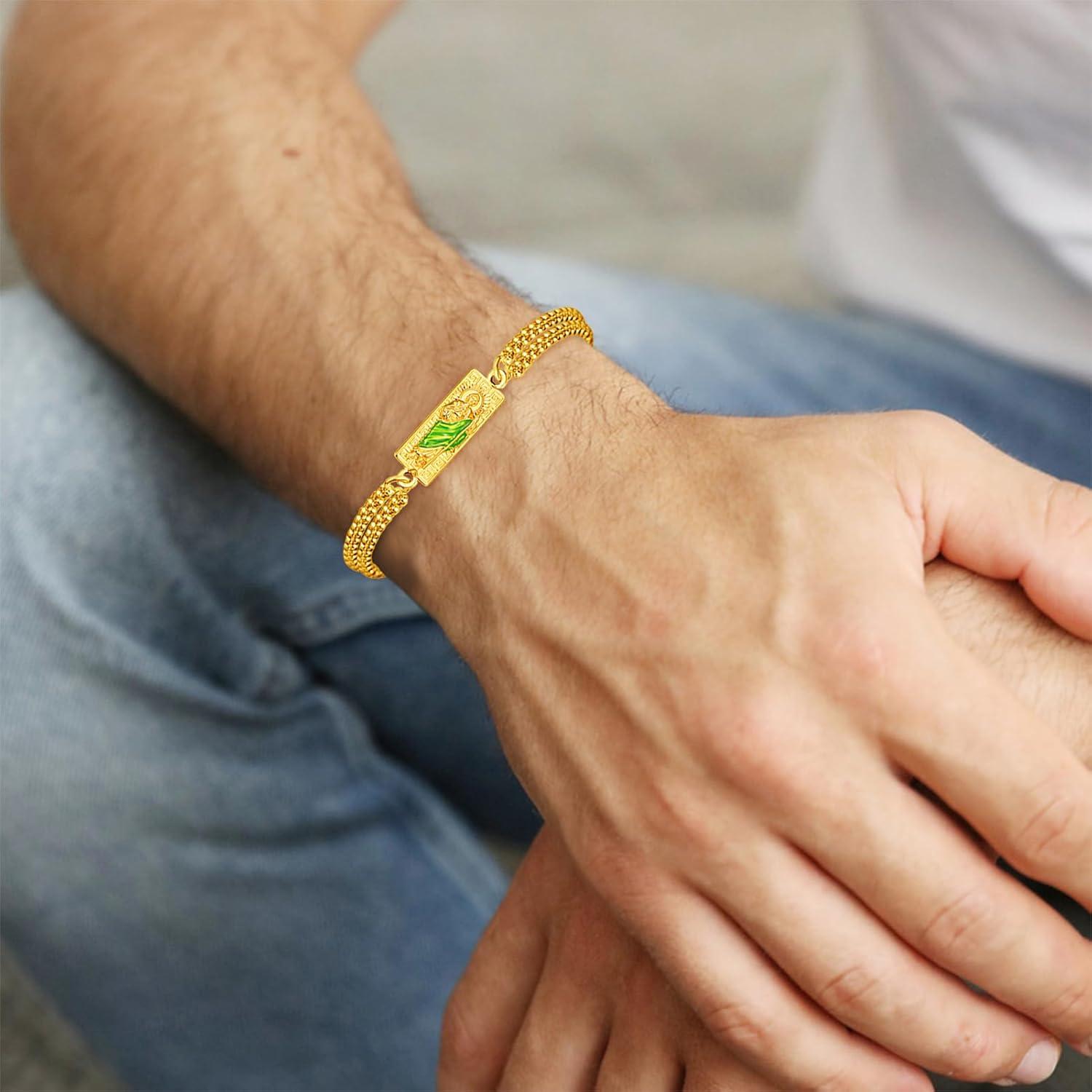 Our Honest Review of the Gold St Jude 925 Sterling silver Bracelet