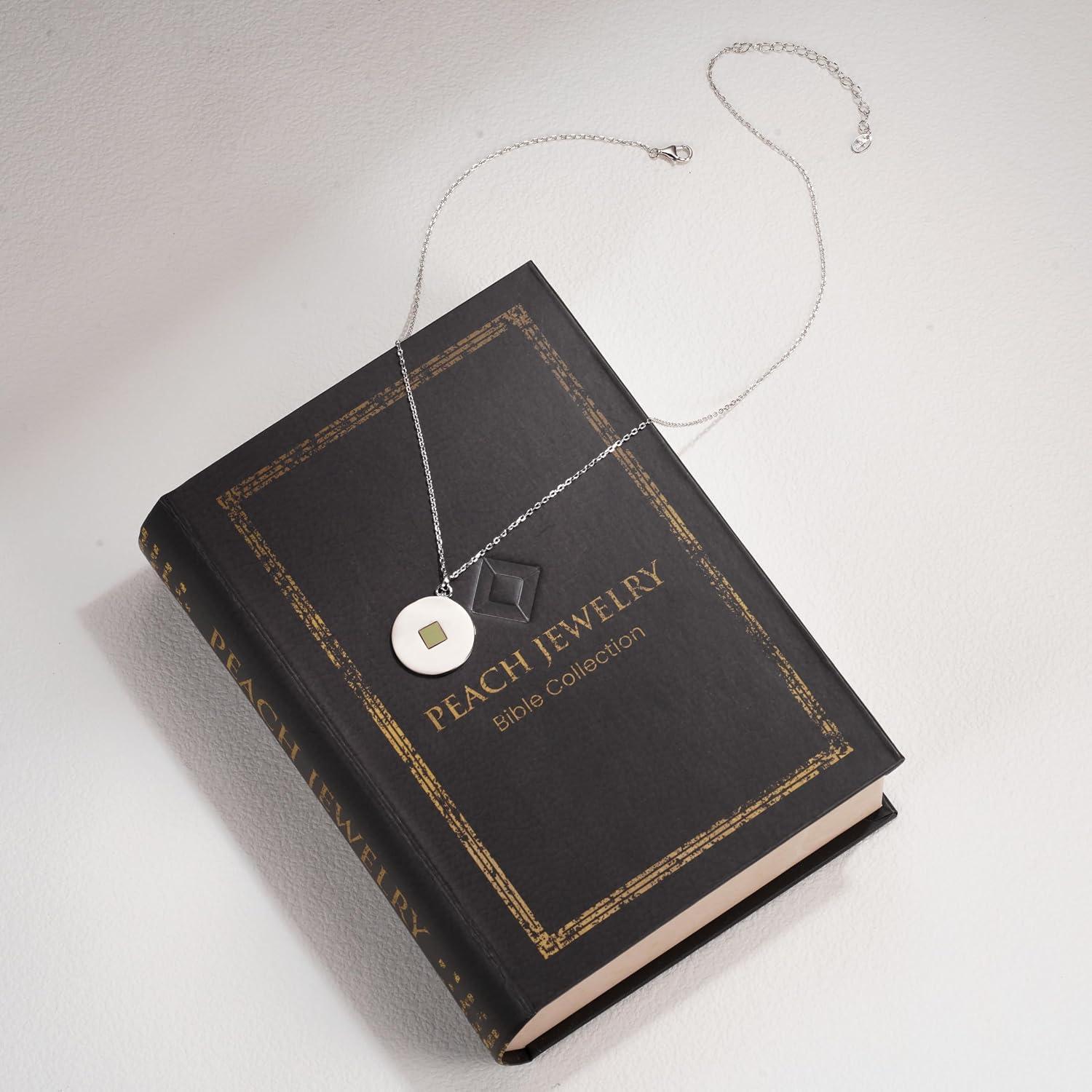 Our ​Review‌ of ⁢the Entire Bible Necklace: faith Worn Close ⁤Every Day