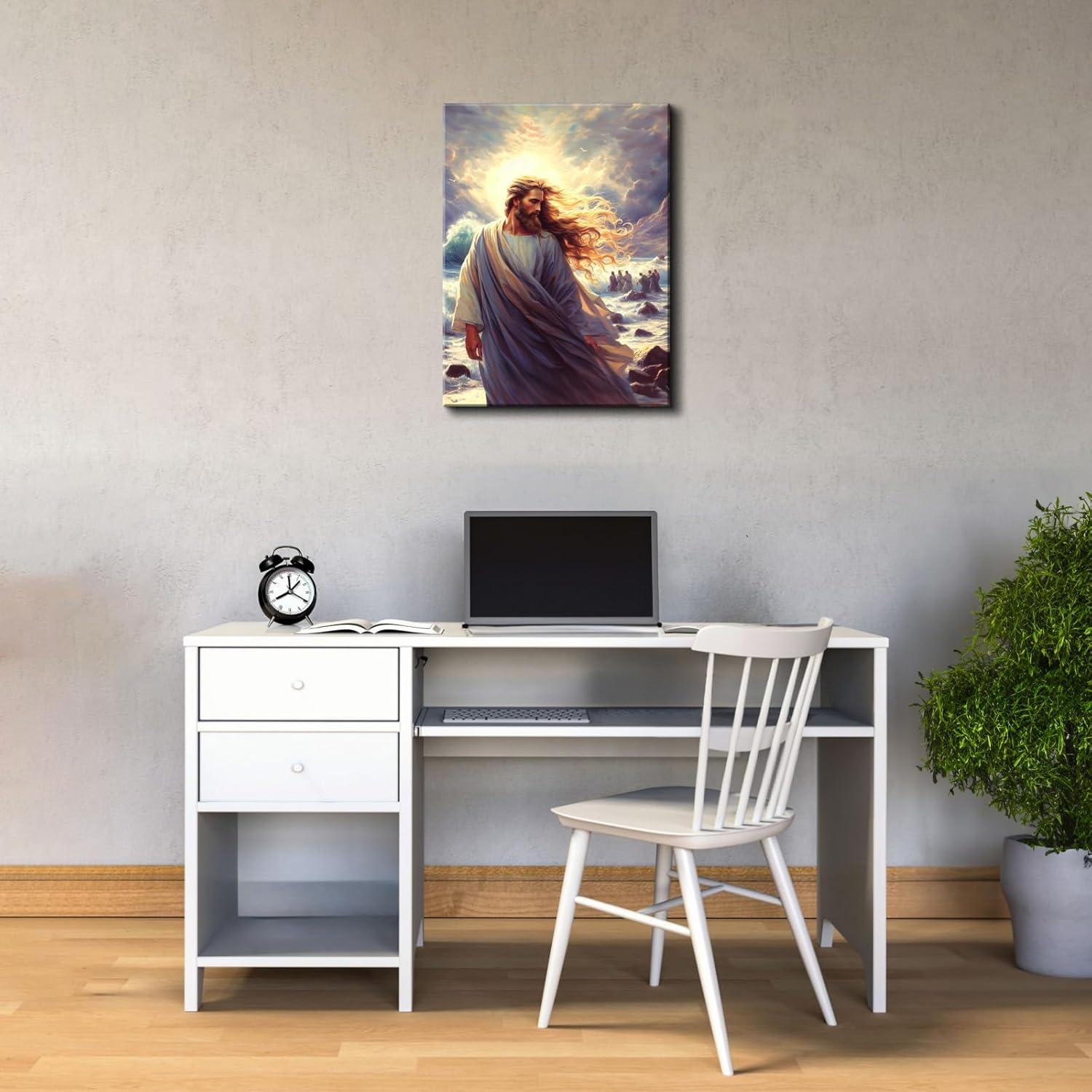 Our Honest Review of BANHUA1 Christian​ Wall Art ⁣-‌ Quality & Style