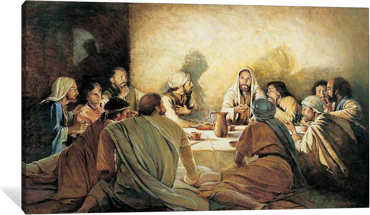 Our Review of TIMUBA Last Supper Canvas: Quality and Beauty