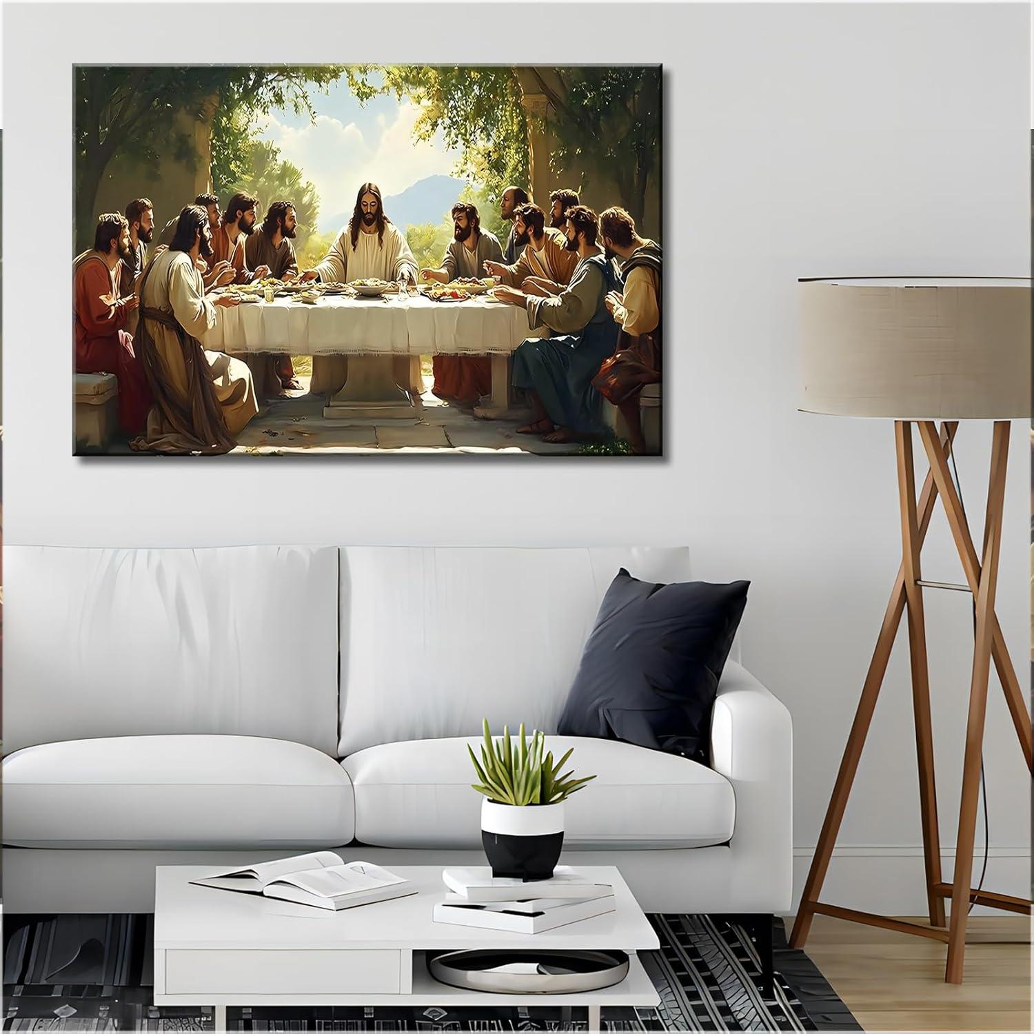 Why‌ We Love the Last⁣ Supper Canvas Art for our⁢ Christian‍ Homes