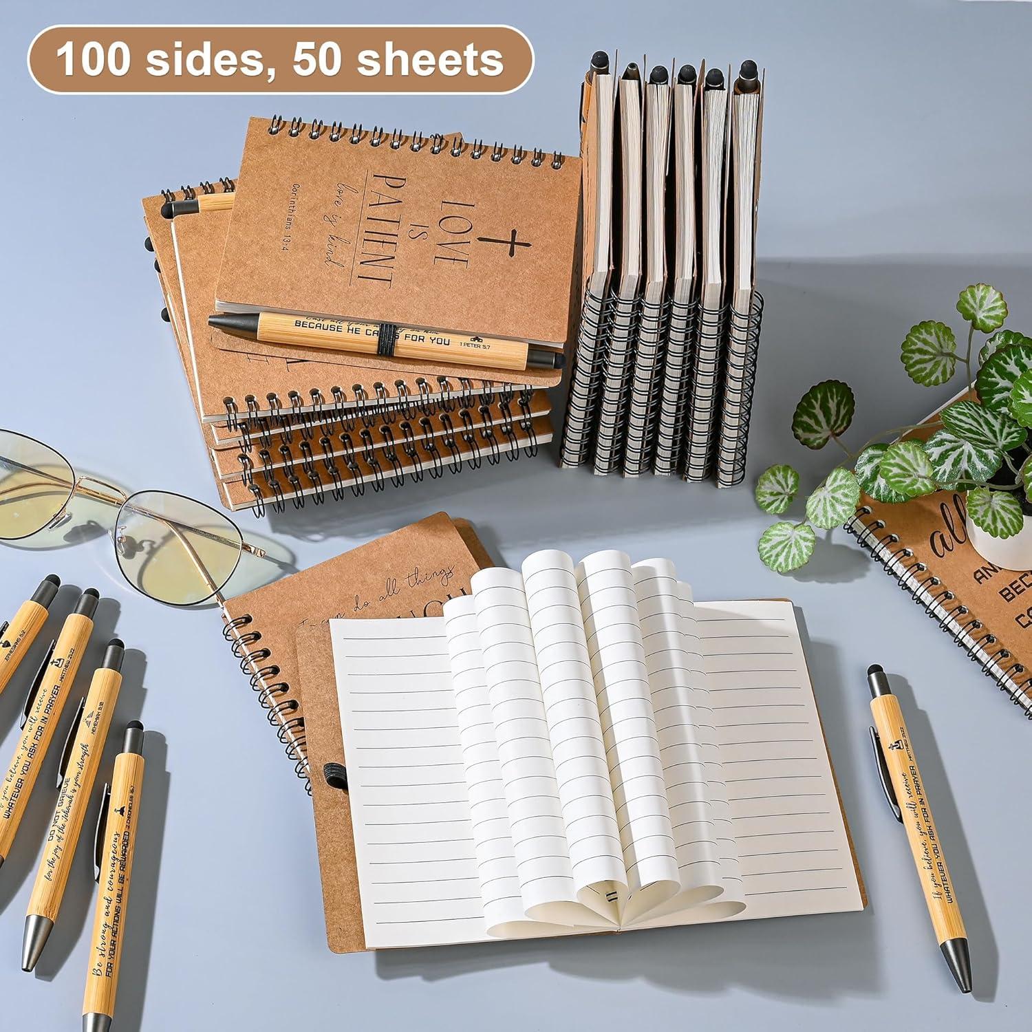 Why We Love INSADA‌ Christian⁤ Notebooks: faith & Quality Combined