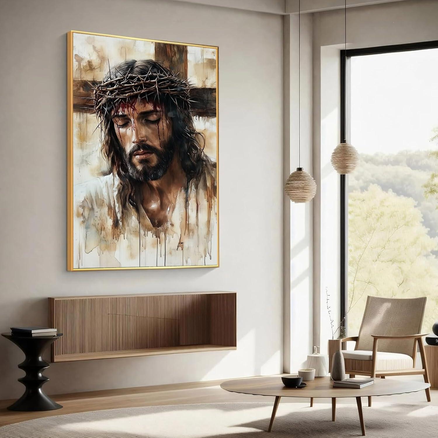 Our ​honest‍ Review of LARNT⁣ Jesus Wall Art: elegant & Meaningful Decor