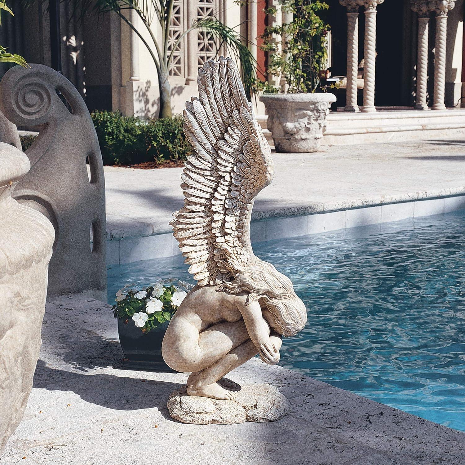Our Review of the‌ design Toscano Remembrance Angel Statue