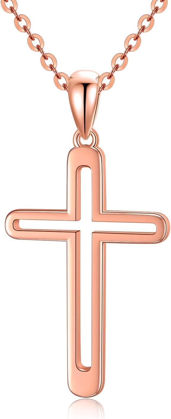Our Honest Take ‌on the‌ 14K Solid Gold Cross Necklace for Women