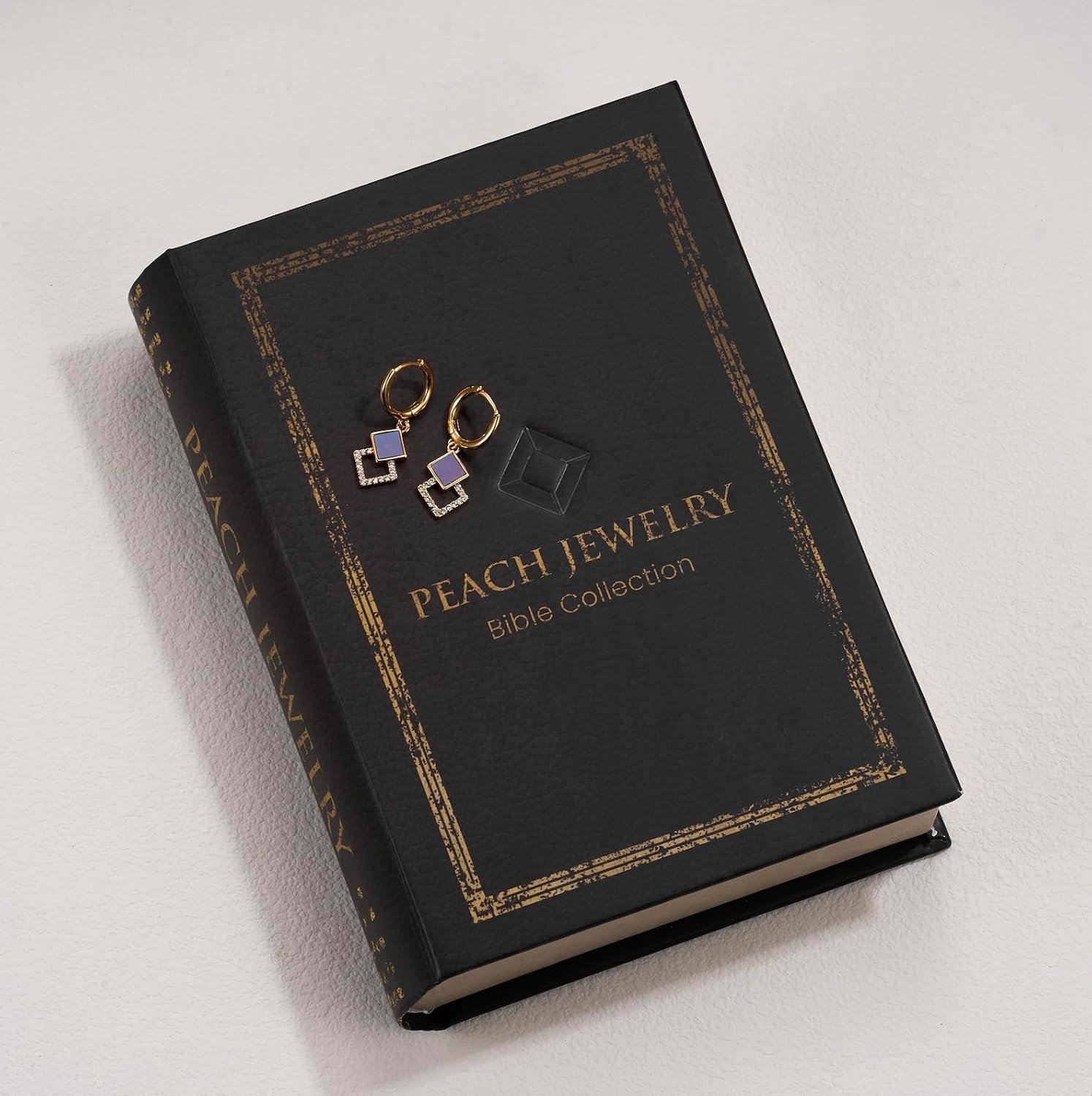 Our review of Nano Bible​ Gold Earrings: ⁣Elegant Faith-Inspired Jewelry Gift