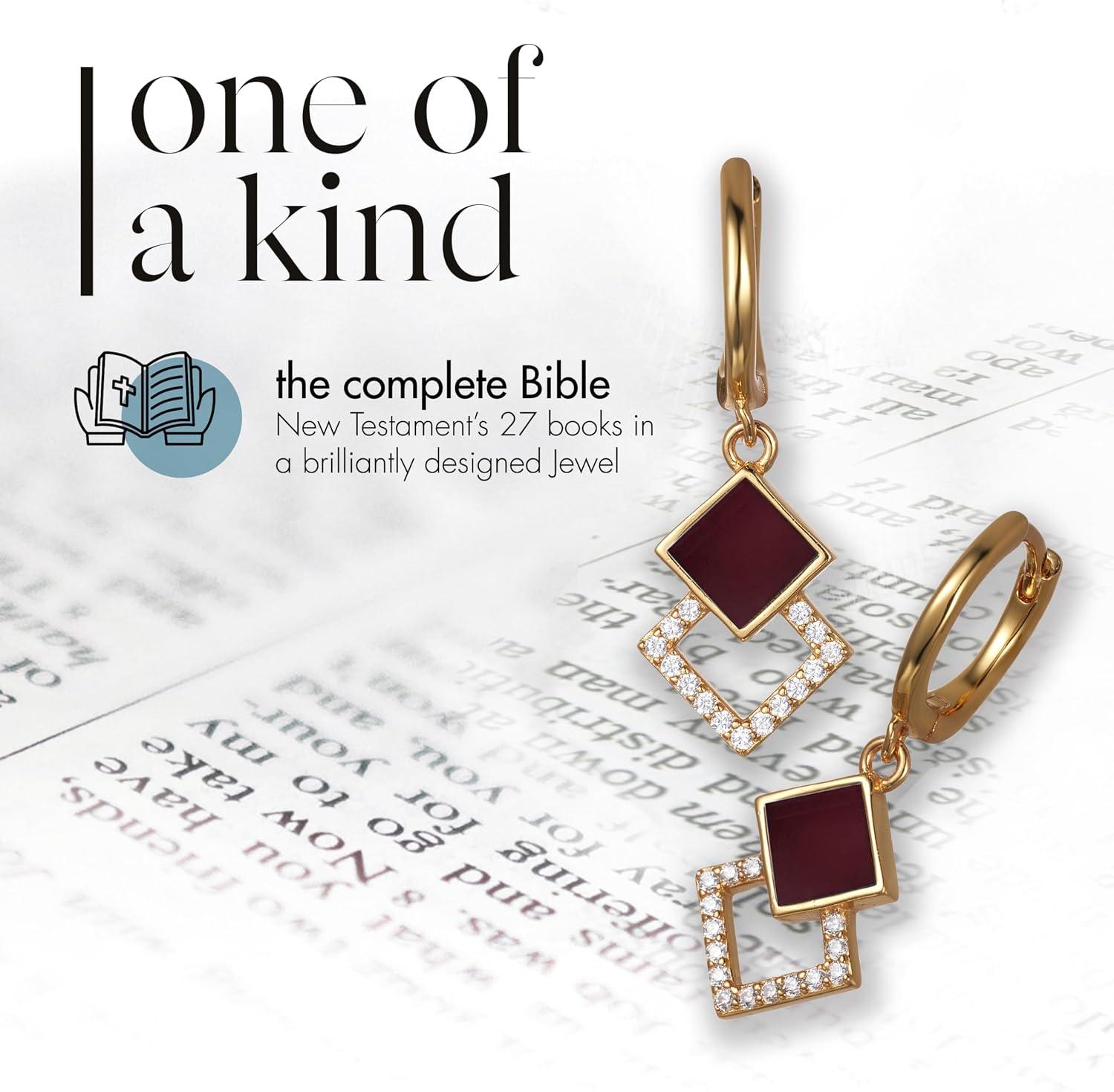 Our review of Nano Bible Gold ⁢Earrings: ⁢Elegant Faith-Inspired Jewelry⁤ Gift