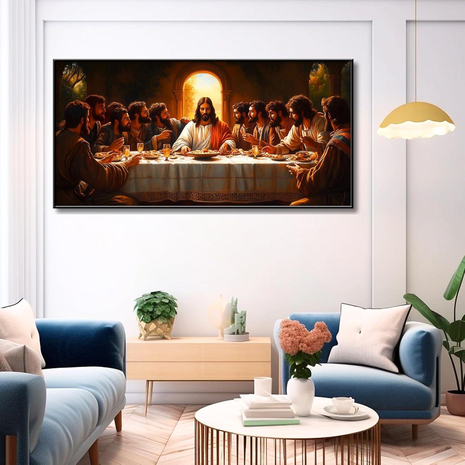Our Honest Review of VibrantVisions Last Supper Canvas Wall Art