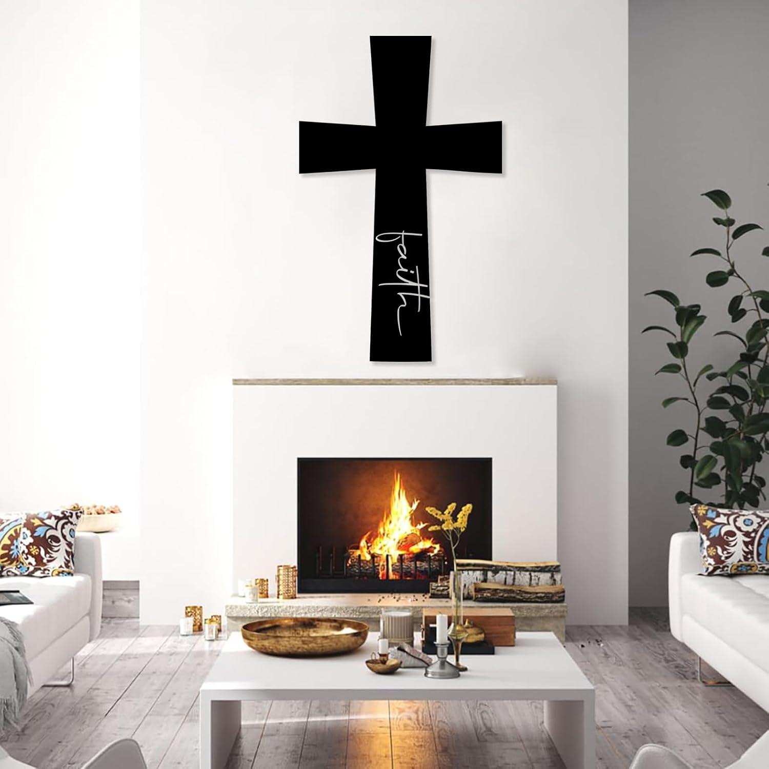 our Honest Review: Metal Crosses Wall Decor for Every Room