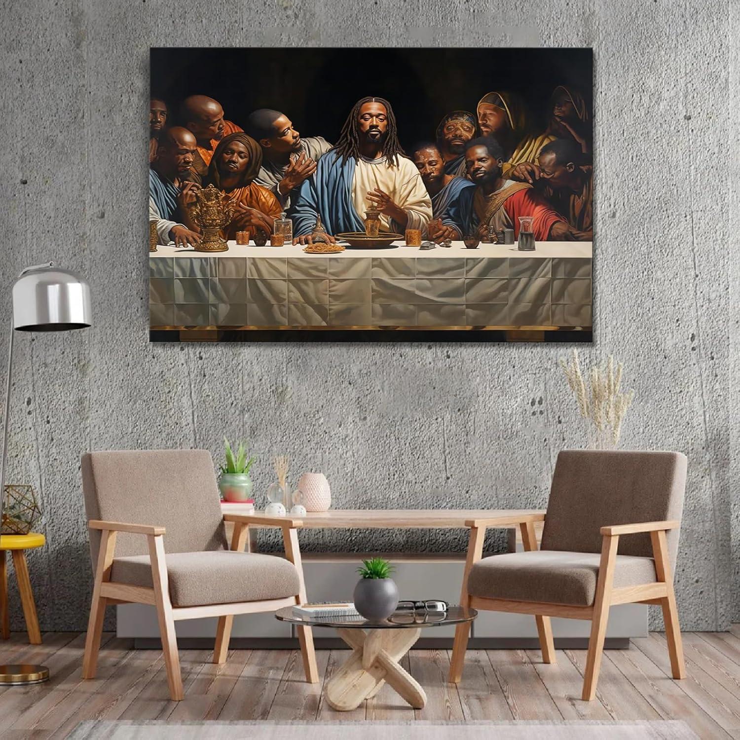 Our Honest Review: African American Last Supper Wall art Decor